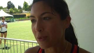 Stephanie Garcia after Falling and Just Missing Steeplechase Team for Worlds