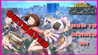 HOW TO OCHACO URARAKA 101| My Hero Ultra Rumble