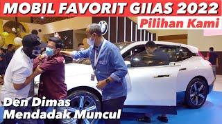 MOBIL FAVORIT DI GIIAS 2022