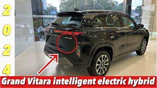 2024 Grand Vitara intelligent electric hybrid {Alpha +} e-CVT l Price Full review l walk around l
