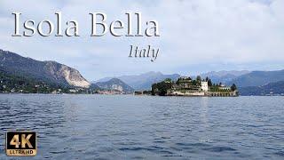 Isola Bella, Lago Maggiore - Italy Walking Tour