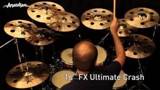 Martin Vajgl - Anatolian Cymbals (FX Series)