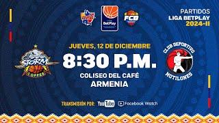 LIVE: #FinalLigaBetplayDeBaloncesto | Caribbean Storm VS Club Deportivo Motilones 2024 - 12 - 12