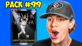 100 Packs Decide My MLB Team