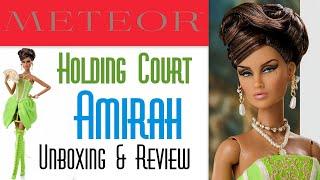  HOLDING COURT AMIRAH METEOR  INTEGRITY TOYS DOLL  EDMOND'S COLLECTIBLE WORLD  UNBOXING & REVIEW