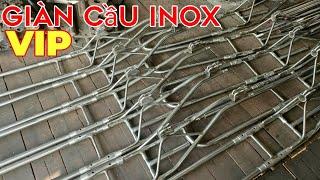 giàn cầu Inox VIP máy xăng các loại / 0945.8285.89