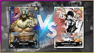 [OP07] Lucci VS BY Luffy || Issho is the GOAT