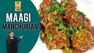 Maggi Manchurian Recipe | Manchurian recipe | How to Make Maggi Manchurian | Maggi Fusion