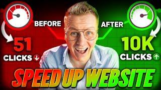 How to Speed Up Your WordPress Website for FREE With A Few Clicks! 