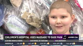 Massage Therapy Used at Children's Hospital