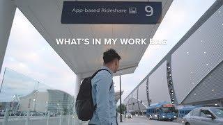 What's In My Work Bag | Silicon Valley