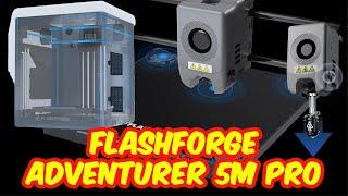 Mise en route et 1ere impression FLASHFORGE ADVENTURER 5M PRO