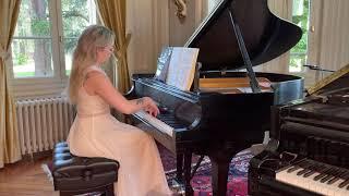 Chopin Nocturne Op. 9 No. 2 in E-flat Major - Haley Myles