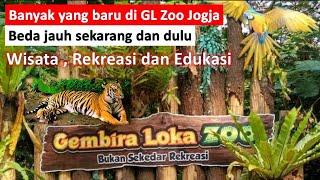 Gembira Loka Zoo Yogyakarta, Banyak yang baru berbeda dari yang dulu..