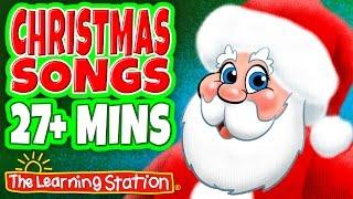 Christmas Songs for Kids  Christmas Songs Playlist for Kids  Kids Songs by The Learning Station