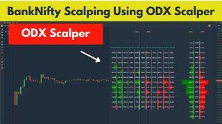 ODX Scalper Webinar || Bank Nifty Scalping || ODX Indicator || Quantower India