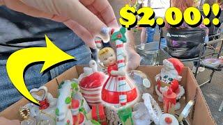 FLYING SOLO! Church Yard Sale Shop With Me & Estate Auction | eBay Reselling