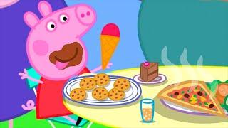Peppa And Friend's BEST Lunch Ever!   Peppa Pig Full Episodes