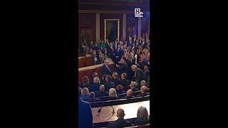 Lawmaker removed from presidential speech