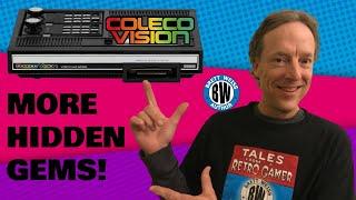 5 MORE ColecoVision Hidden Gems that you MUST PLAY!