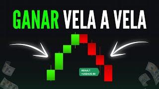 El Secreto para GANAR Vela a Vela en Opciones BINARIAS