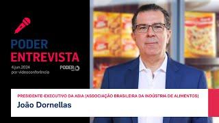 Poder Entrevista: João Dornellas, presidente-executivo da Abia