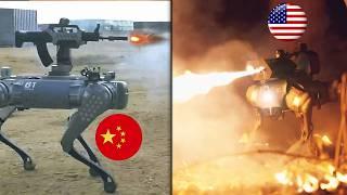 Military Update  -  US & Chinese Robot Dog Armies  • UAE Expands UAV Arsenal  • Anti-Drone Lasers