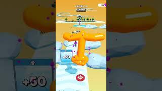 Tall Man Run Gameplay #1 #tapcheat #shorts