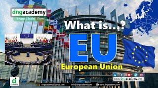 EU | European Union | Europe | EU Countries | EU Parliament | DNG Academy