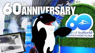 SeaWorld's 60th Anniversary! Full Tour | SeaWorld San Antonio