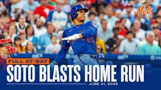 Juan Soto Hits Mets Third-Straight Home Run | FULL AT-BAT