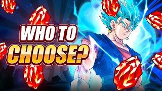WHO SHOULD YOU PICK UP WITH YOUR 9TH ANNIVERSARY RED STONE? | DBZ: Dokkan Battle