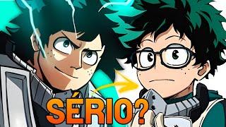 POR QUE O FINAL DE BOKU NO HERO FOI ODIADO??