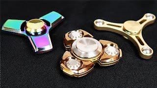 BEST METAL FIDGET SPINNERS (SUPER RARE!)