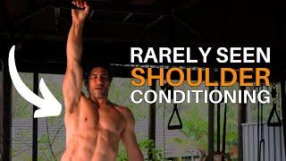 Calisthenics Shoulder Exercises - Injury Prehab