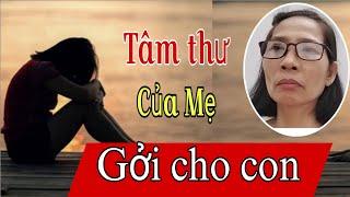 ( 1402 ) Tại sao con lại từ chối nhận Mẹ ? Sao nghe tin về Mẹ con lại từ chối.Vài lời Mẹ gởi cho con