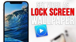 How to set any video as your Lock Screen Wallpaper on iPhone! [2023]