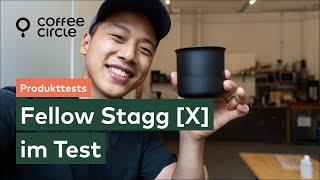 Fellow Stagg [X] Pour Over Dripper im Test | Coffee Circle