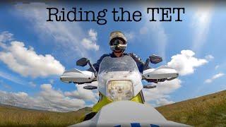 Riding the TET, Great Northern Trail, (Part Two).