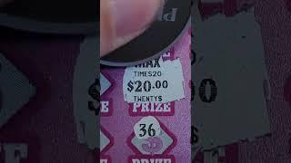 Biggest Win so far onMAXIMUM MILLIONS$20 tickets #bigboyscratchers #lottery #winner #ohiolottery