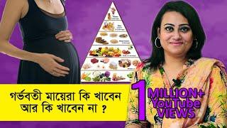 কেমন হবে গর্ভবতী সময়কালীন ডায়েট | Diet of Pregnant Women | Tamanna Chowdhury | Goodie Life