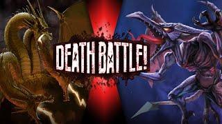 Fan-Made Death Battle Trailer: King Ghidorah VS Ridly (Toho VS Metroid)