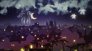 Eid Al Fitr Greeting Animation - After Effects Template