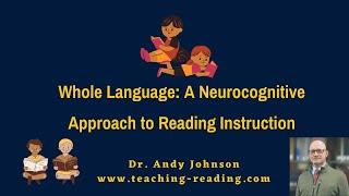 WHOLE LANGUAGE: A NEUROCOGNITIVE APPROACH