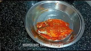 ಮ್ಯಾರಿನೇಟ್ (Marinate ) ಮಾಡೋದೇ ಬೇಡ ಈ ಮೀನಿಗೆ ಹಂಗೆನೇ ತಕ್ಣ ಫ್ರೈ ಮಾಡ3 ತಿನ್ನೋದೇ    || Instant fish Fry