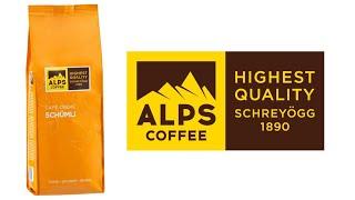 Alps Coffee Schümli | Für die lange Tasse Kaffee ⊂(◉‿◉)