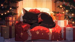 Cozy Christmas Beats  Sleeping cats and slient nights [Beats To Sleep / Chill To]