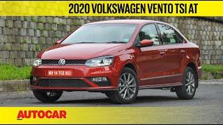 2020 Volkswagen Vento TSI AT review - Will you miss the DSG? | First Drive| Autocar India