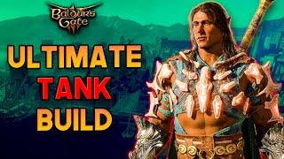 Baldur's Gate 3 - Ultimate Tank Build - Wildheart Barbarian and Battle Master Fighter