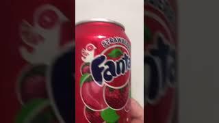 Fanta Morango  #fanta #refrigerante